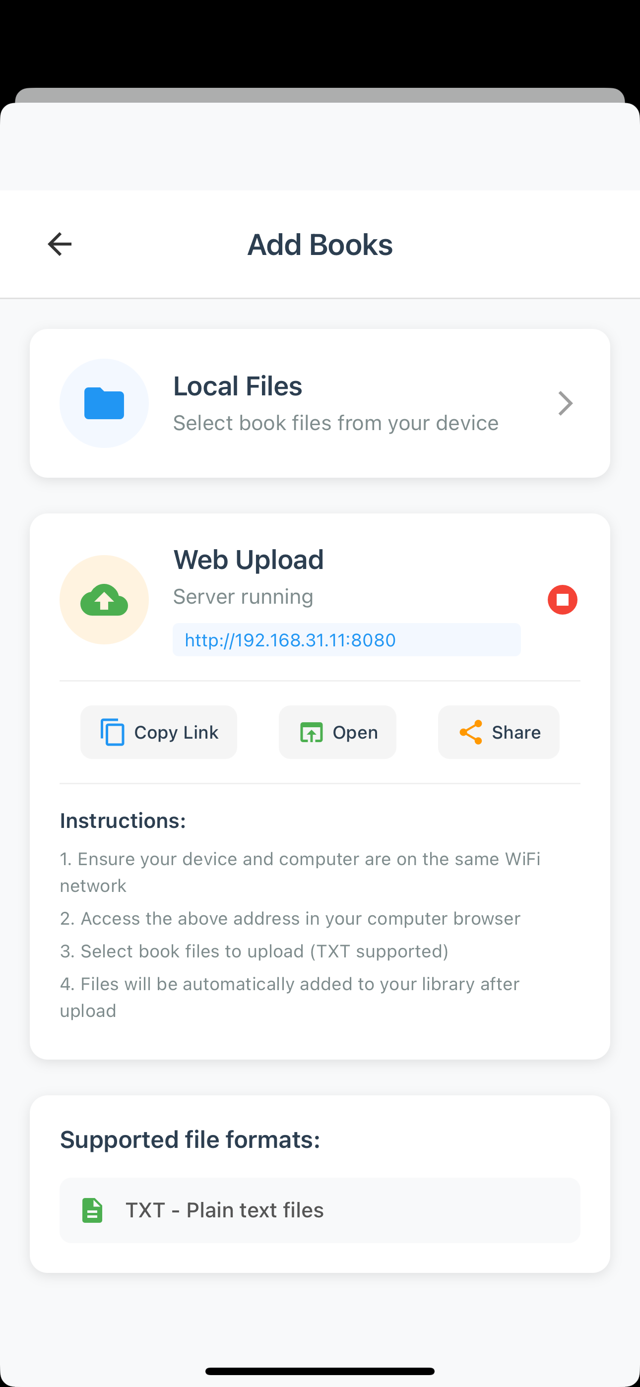 Library Organization